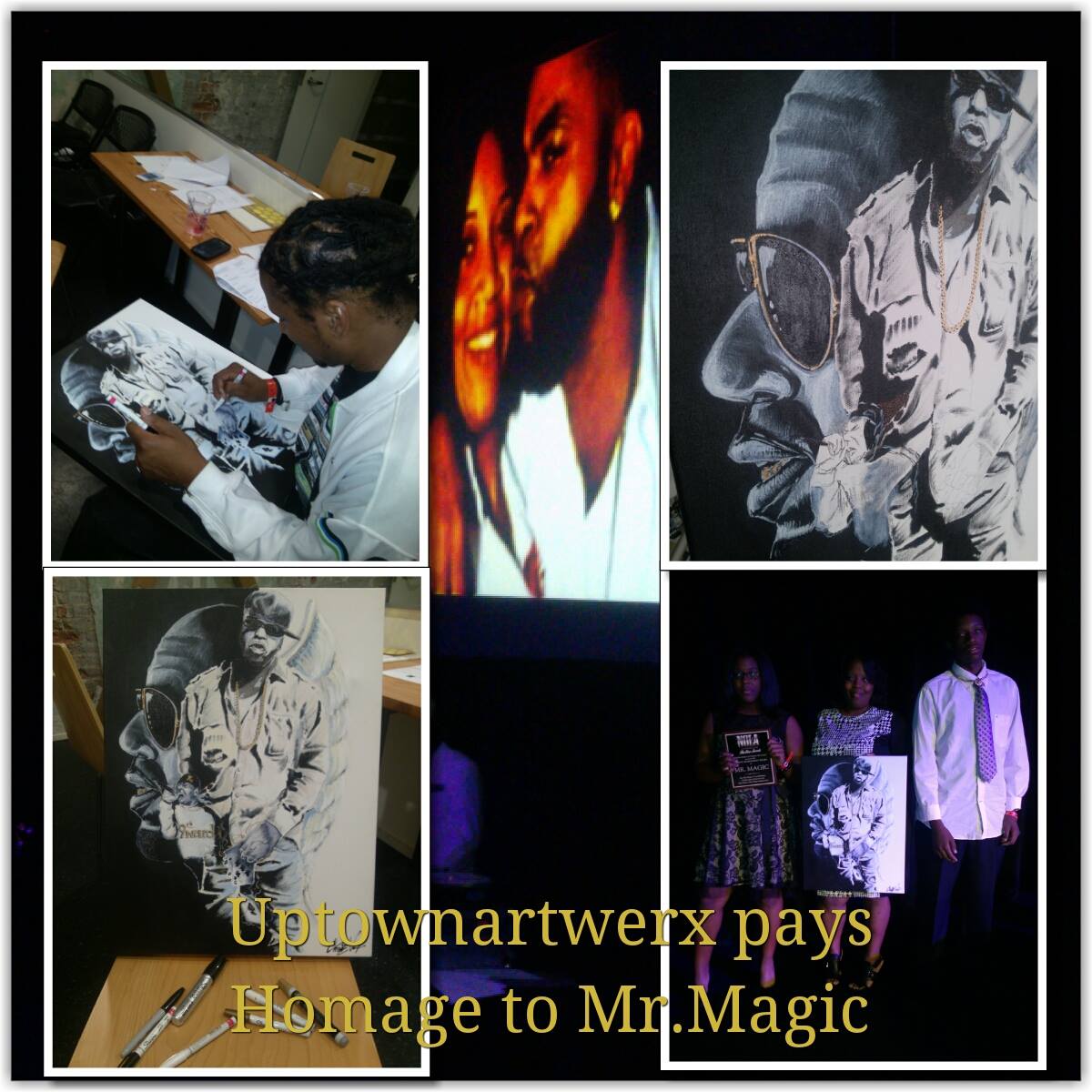 tribute to MR. MAGIC